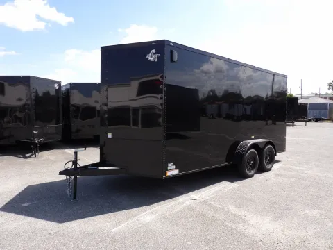 Photos of 2026 Maximum Cargo 7X16 35K for sale in Cochran, GA at WOW Cargo Trailers