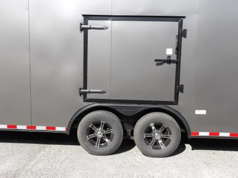 Another view of 2026 South GA Cargo 8.5X28 Enclosed 52K for sale in Cochran, GA at WOW Cargo Trailers