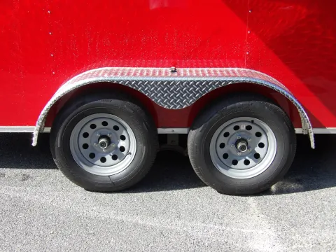 Another view of 2026 Diamond Cargo 7X16 Enclosed 35K for sale in Cochran, GA at WOW Cargo Trailers