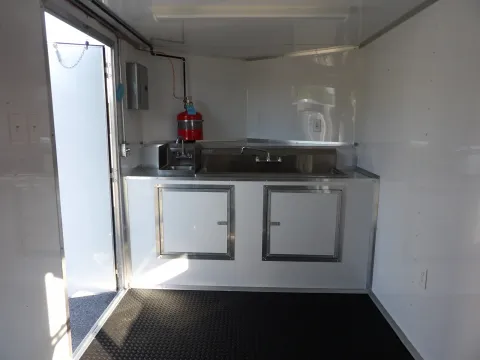 More photos of 2026 Diamond Cargo 7X16 Enclosed 35K at WOW Cargo Trailers, GA