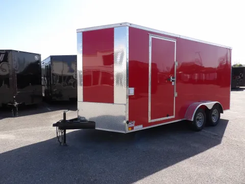 Photos of 2026 Diamond Cargo 7X16 Enclosed 35K for sale in Cochran, GA at WOW Cargo Trailers