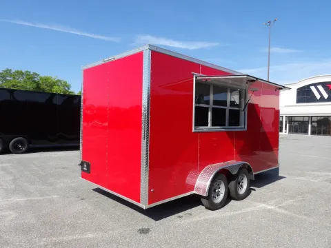 More photos of 2026 Diamond Cargo 7X16 Enclosed 35K at WOW Cargo Trailers, GA
