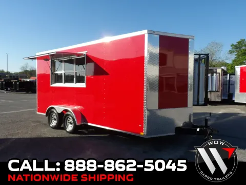 Red 2026 Diamond Cargo 7X16 Enclosed 35K for sale in Cochran, GA