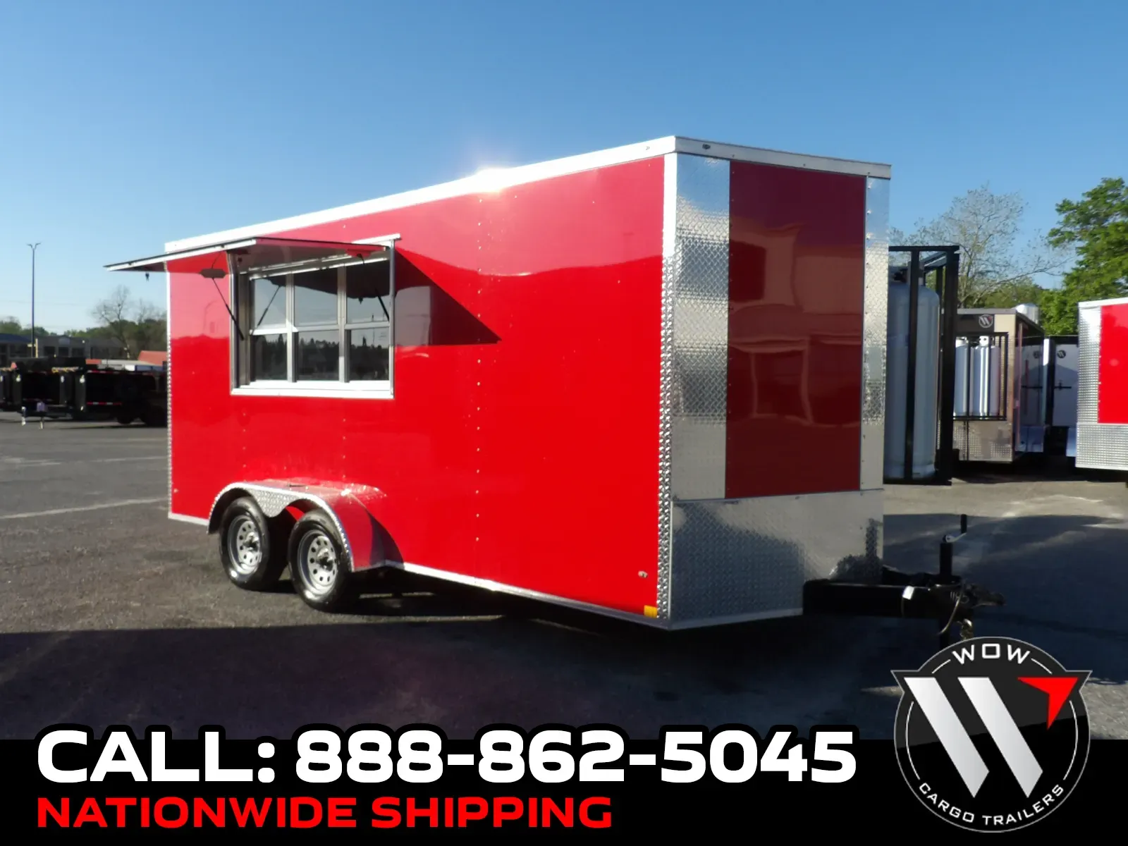 Red 2026 Diamond Cargo 7X16 Enclosed 35K for sale in Cochran, GA