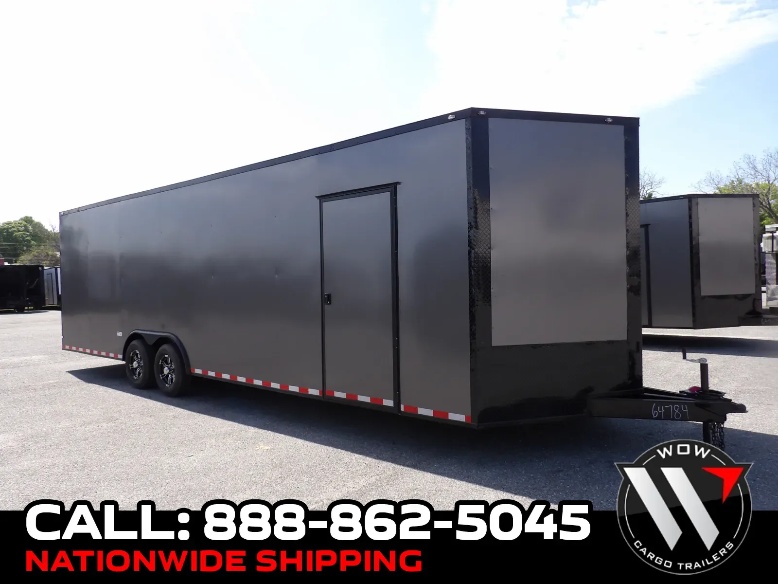 Black 2026 South GA Cargo 8.5x28x7'6 52k for sale in Cochran, GA