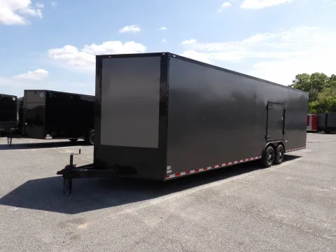 Photos of 2026 South GA Cargo 8.5x28x7'6 52k for sale in Cochran, GA at WOW Cargo Trailers