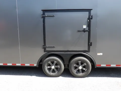 Another view of 2026 South GA Cargo 8.5x28x7'6 52k for sale in Cochran, GA at WOW Cargo Trailers