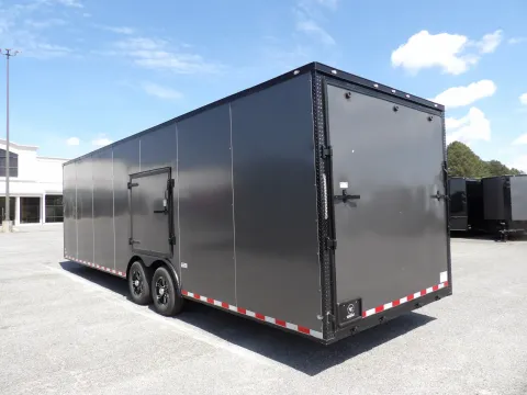 More photos of 2026 South GA Cargo 8.5x28x7'6 52k at WOW Cargo Trailers, GA
