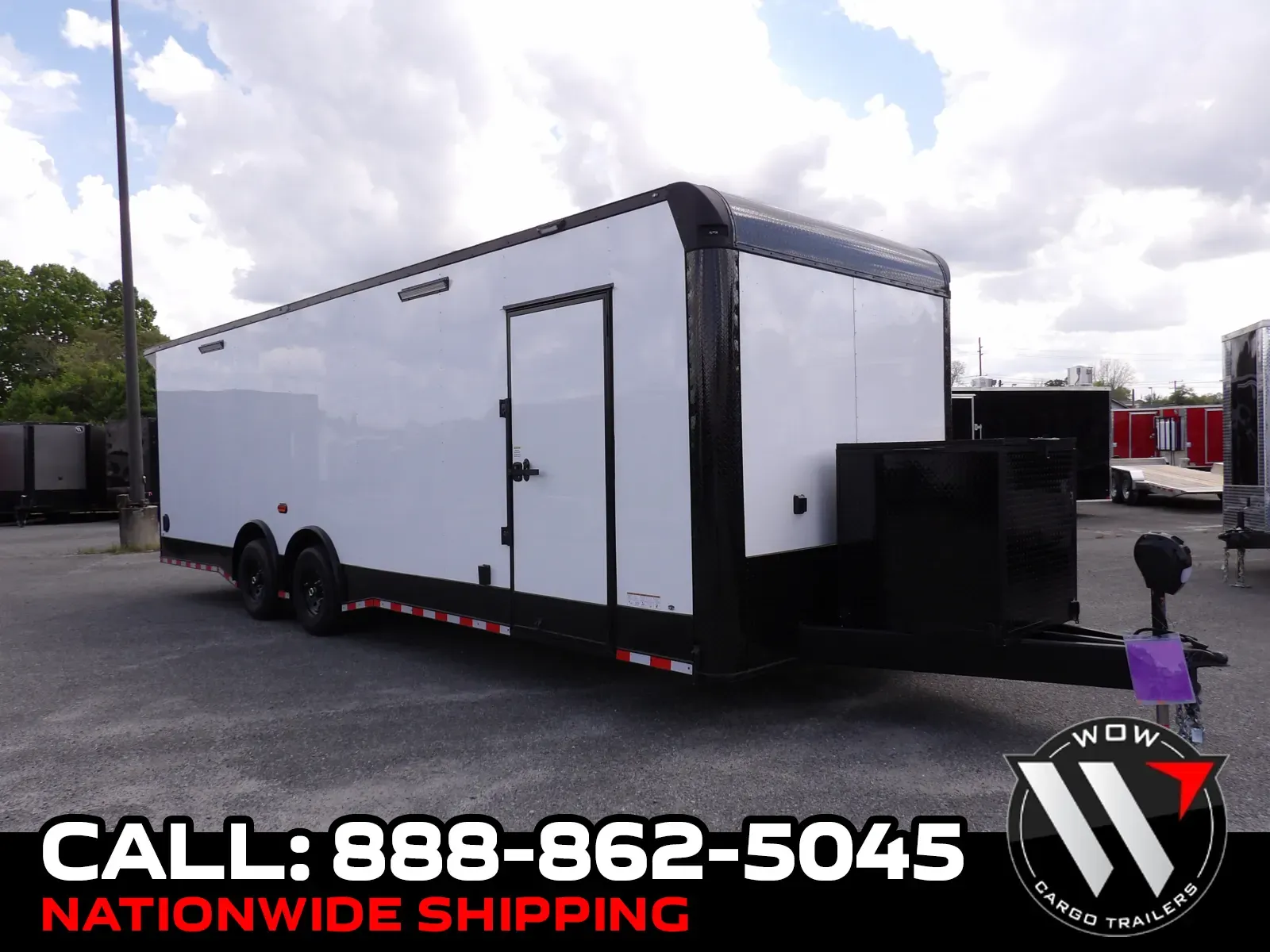 Black 2026 Diamond Cargo 8.5x28 7K for sale in Cochran, GA