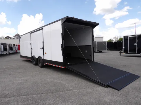 More photos of 2026 Diamond Cargo 8.5x28 7K at WOW Cargo Trailers, GA