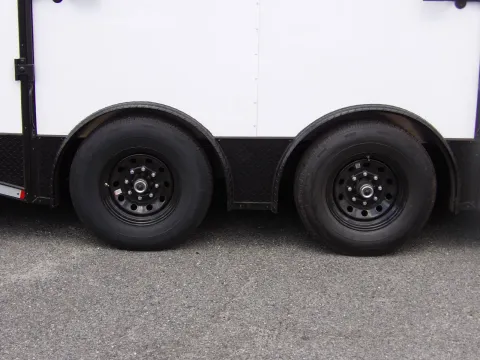 Another view of 2026 Diamond Cargo 8.5x28 7K for sale in Cochran, GA at WOW Cargo Trailers