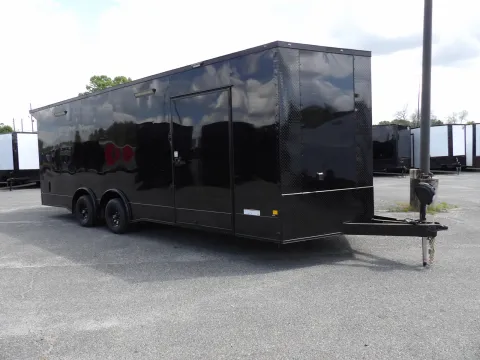 Photos of 2026 Diamond Cargo 8.5X24 Enclosed 6k for sale in Cochran, GA at WOW Cargo Trailers