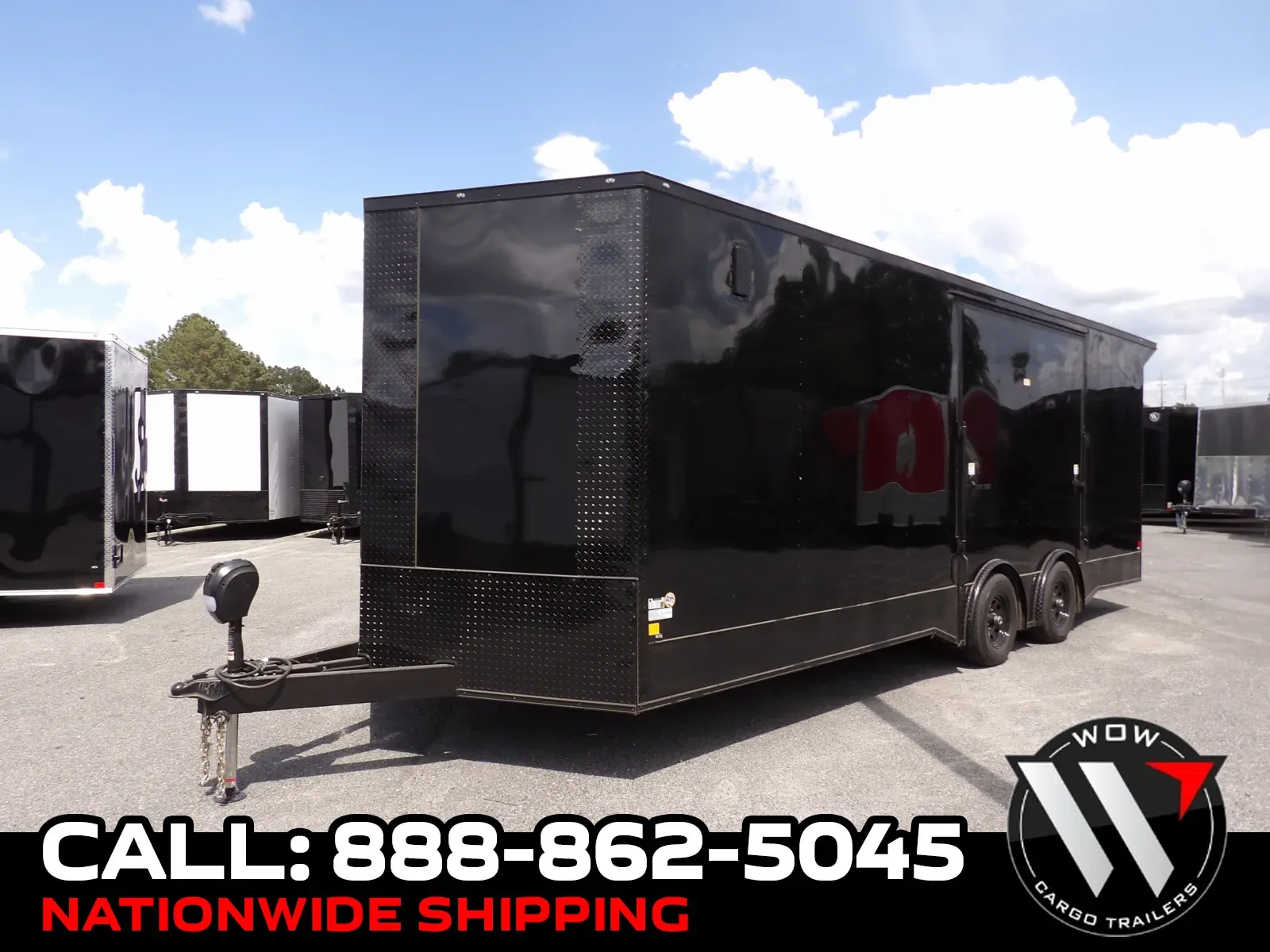 Black 2026 Diamond Cargo 8.5X24 Enclosed 6k for sale in Cochran, GA