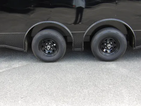 Another view of 2026 Diamond Cargo 8.5X24 Enclosed 6k for sale in Cochran, GA at WOW Cargo Trailers