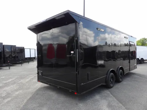 More photos of 2026 Diamond Cargo 8.5X24 Enclosed 6k at WOW Cargo Trailers, GA