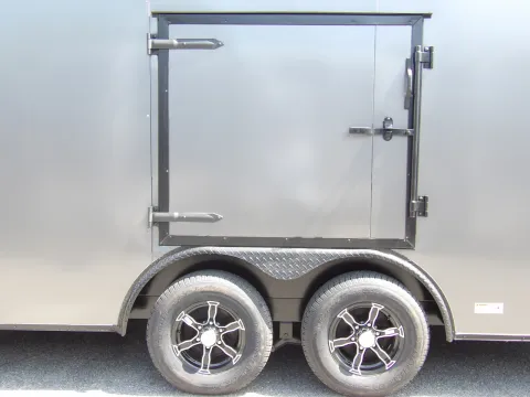 Another view of 2026 South GA Cargo 8.5X24 Enclosed 35K for sale in Cochran, GA at WOW Cargo Trailers