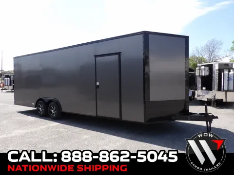 Black 2026 South GA Cargo 8.5X24 Enclosed 35K for sale in Cochran, GA