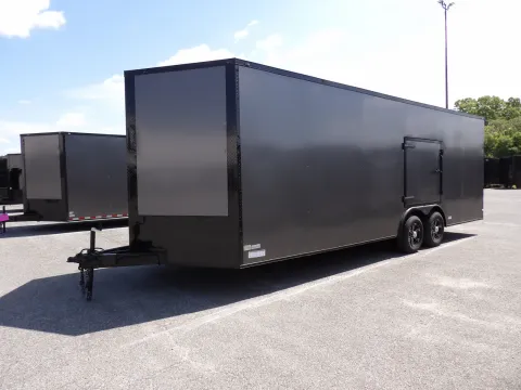 Photos of 2026 South GA Cargo 8.5X24 Enclosed 35K for sale in Cochran, GA at WOW Cargo Trailers