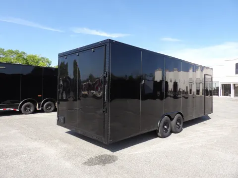 More photos of 2026 Steel Pines Cargo 8.5x24 35K at WOW Cargo Trailers, GA