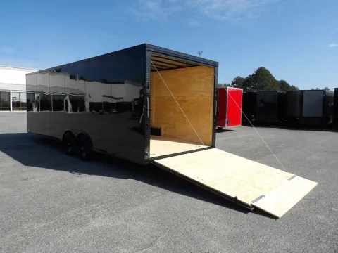 More photos of 2026 Steel Pines Cargo 8.5x24 35K at WOW Cargo Trailers, GA