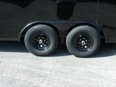 Another view of 2026 Steel Pines Cargo 8.5x24 35K for sale in Cochran, GA at WOW Cargo Trailers