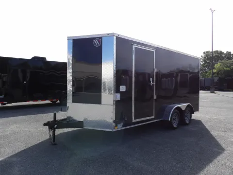 More photos of 2026 Diamond Cargo 7X16 Enclosed at WOW Cargo Trailers, GA