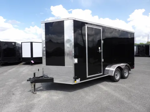 Photos of 2026 Diamond Cargo 7X16 Enclosed for sale in Cochran, GA at WOW Cargo Trailers