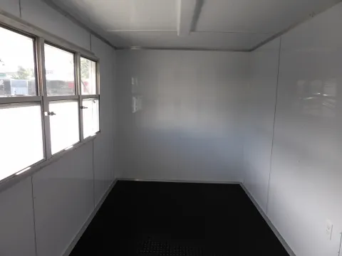 Another view of 2026 Diamond Cargo 7X16 Enclosed for sale in Cochran, GA at WOW Cargo Trailers