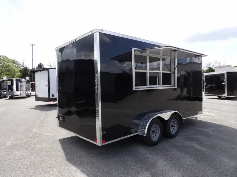 More photos of 2026 Diamond Cargo 7X16 Enclosed at WOW Cargo Trailers, GA