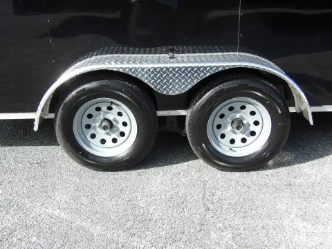 Photos of 2026 Diamond Cargo 7X16 Enclosed for sale in Cochran, GA at WOW Cargo Trailers