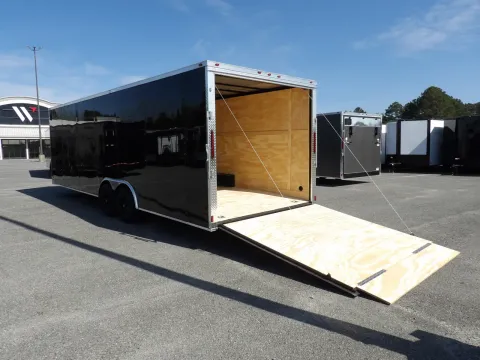 More photos of 2026 All World Trailers 8.5X26 Enclosed 35K at WOW Cargo Trailers, GA