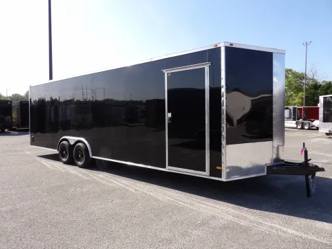 Photos of 2026 All World Trailers 8.5X26 Enclosed 35K for sale in Cochran, GA at WOW Cargo Trailers