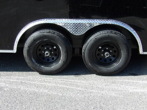 Another view of 2026 All World Trailers 8.5X26 Enclosed 35K for sale in Cochran, GA at WOW Cargo Trailers