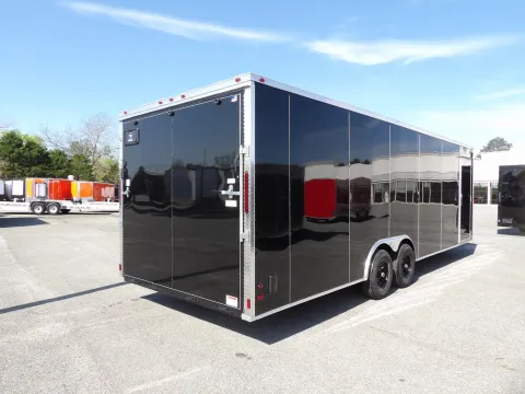 More photos of 2026 All World Trailers 8.5X26 Enclosed 35K at WOW Cargo Trailers, GA