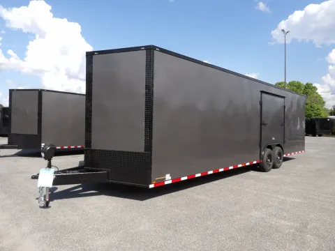 Photos of 2026 Hook & Line Cargo 8.5X30 Enclosed 7K for sale in Cochran, GA at WOW Cargo Trailers