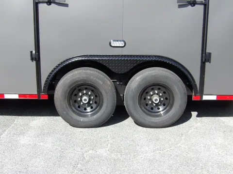 More photos of 2026 Hook & Line Cargo 8.5X30 Enclosed 7K at WOW Cargo Trailers, GA