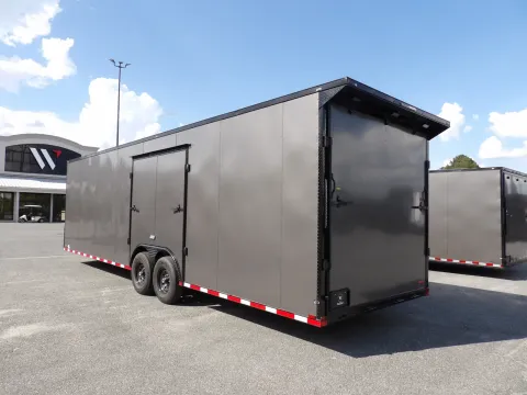 More photos of 2026 Hook & Line Cargo 8.5X30 Enclosed 7K at WOW Cargo Trailers, GA