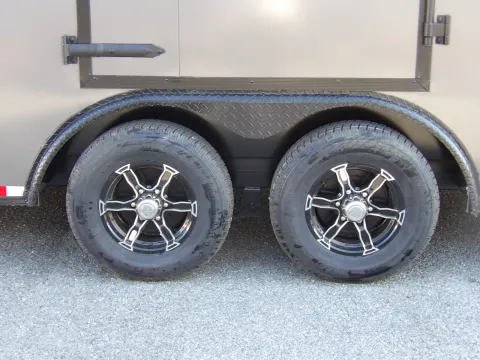 Another view of 2026 South GA Cargo 8.5X28 Enclosed 35K for sale in Cochran, GA at WOW Cargo Trailers