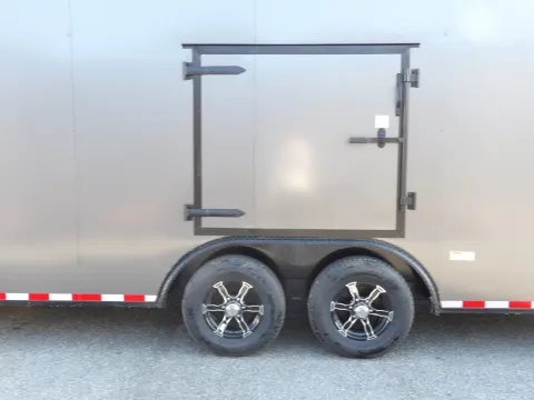 Photos of 2026 South GA Cargo 8.5X28 Enclosed 35K for sale in Cochran, GA at WOW Cargo Trailers