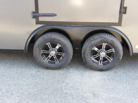 Another view of 2026 South GA Cargo 8.5X24 Enclosed 35K for sale in Cochran, GA at WOW Cargo Trailers