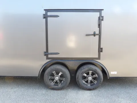 Photos of 2026 South GA Cargo 8.5X24 Enclosed 35K for sale in Cochran, GA at WOW Cargo Trailers