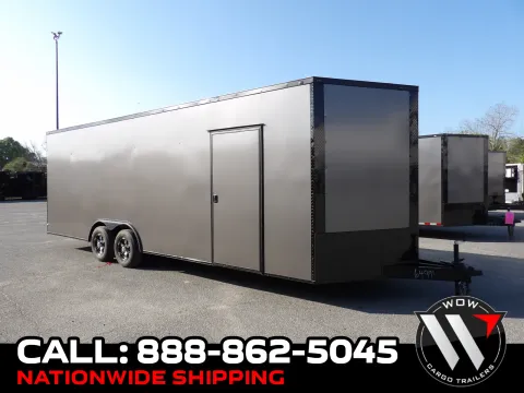 Black 2026 South GA Cargo 8.5X24 Enclosed 35K for sale in Cochran, GA