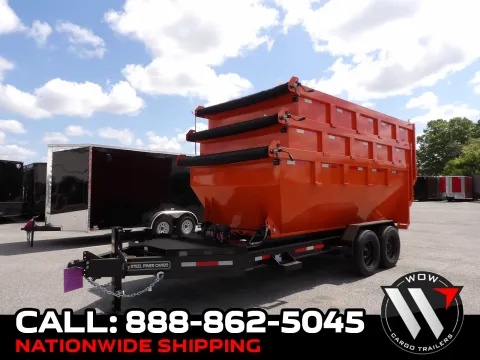 Orange 2026 Steel Pines Cargo Roll Off for sale in Cochran, GA