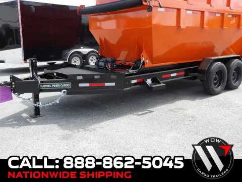 Black 2026 Steel Pines Cargo Roll Off for sale in Cochran, GA