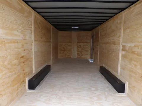 Another view of 2026 Steel Pines Cargo 8.5X24 Enclosed 35K for sale in Cochran, GA at WOW Cargo Trailers