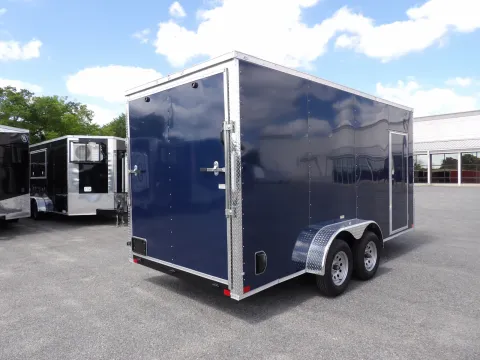 More photos of 2026 Seed Cargo 7X16 Enclosed at WOW Cargo Trailers, GA