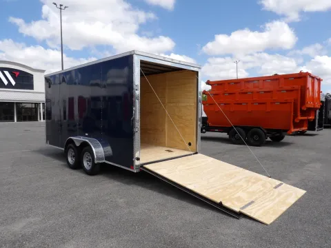 More photos of 2026 Seed Cargo 7X16 Enclosed at WOW Cargo Trailers, GA