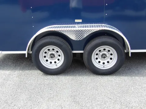 Another view of 2026 Seed Cargo 7X16 Enclosed for sale in Cochran, GA at WOW Cargo Trailers