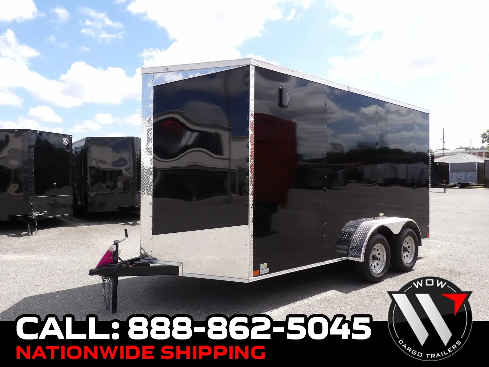 Black 2026 Seed Cargo 7X14 Enclosed for sale in Cochran, GA