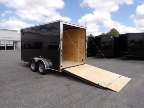More photos of 2026 Seed Cargo 7X14 Enclosed at WOW Cargo Trailers, GA